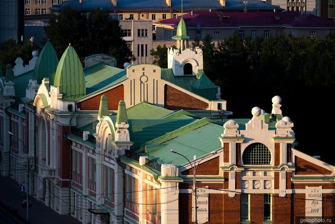 Новосибирский краеведческий музей фото