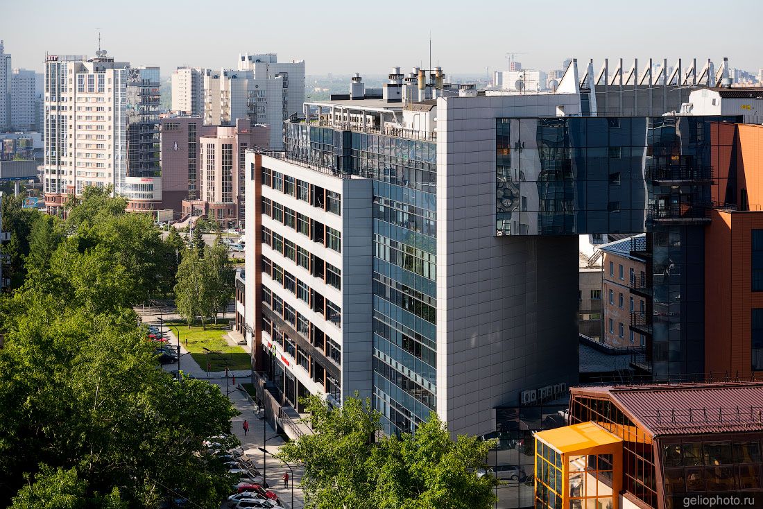 Отель DoubleTree by Hilton в Новосибирске фото