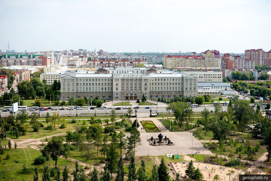 Омский университет путей сообщения фото