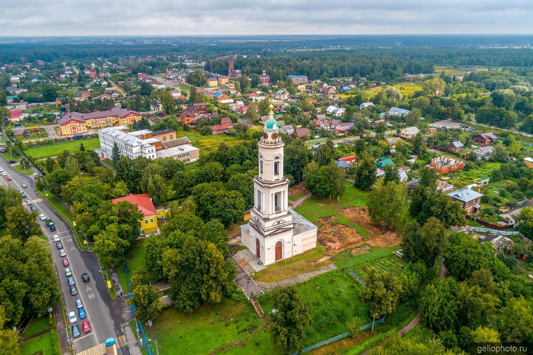 Церковь Воскресения Христова в Павловском Посаде фото
