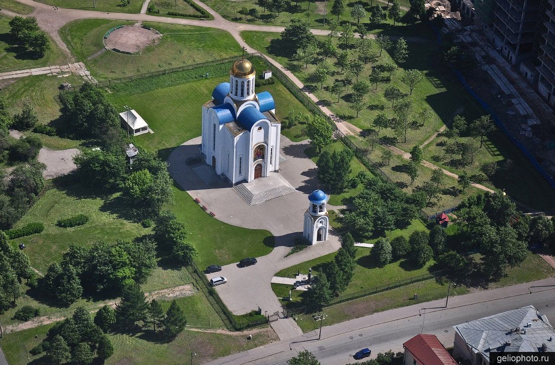 Храм Пресвятой Богородицы в Санкт-Петербурге фото