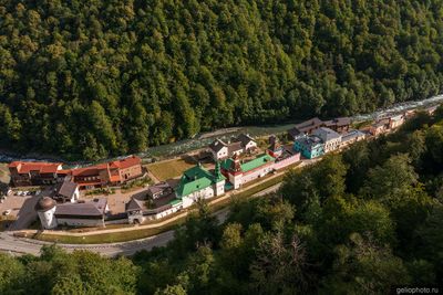 Центр Моя Россия на Красной Поляне фото