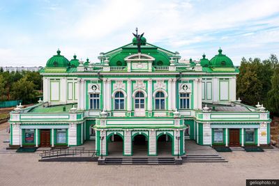 Омский академический театр фото