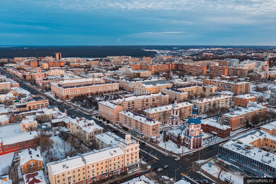Пересечение улиц Московской и Кирова в Калуге фото