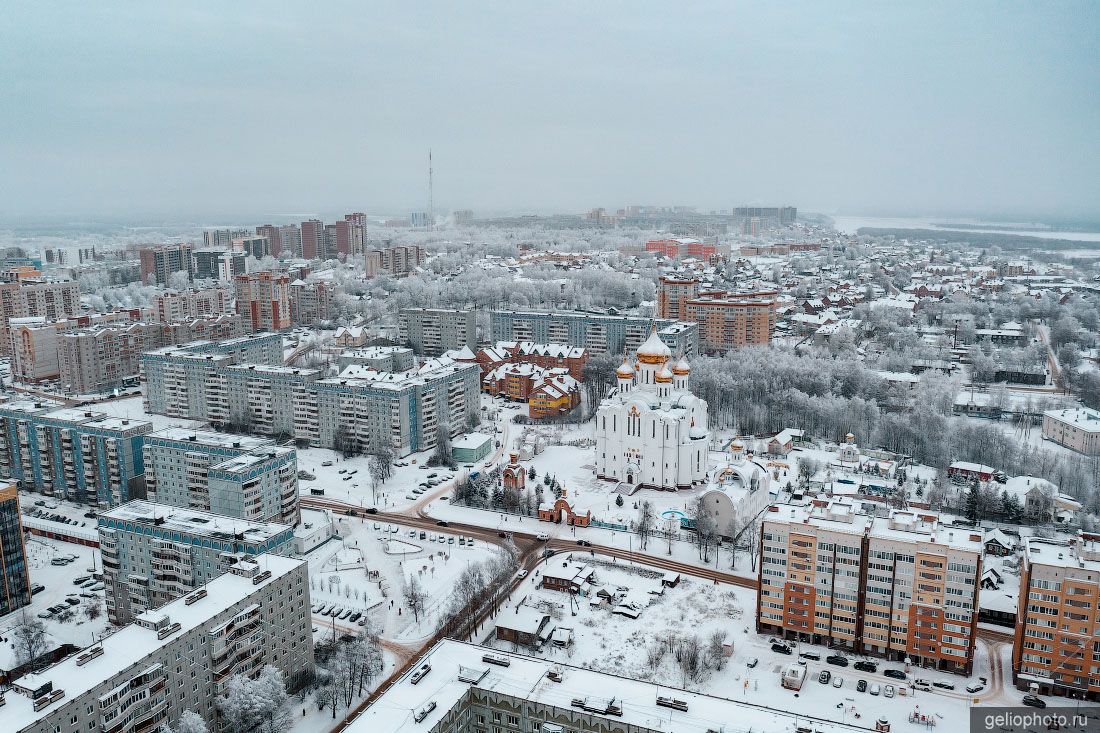 Свято-Стефановский собор в Сыктывкаре фото