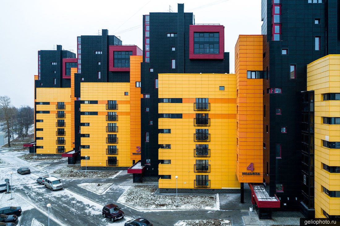 Дом на Набережной Варкауса 33 в Петрозаводске фото