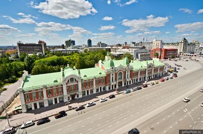 Новосибирский краеведческий музей фото