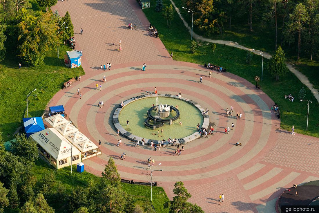 Фонтан Ниагара в Челябинске фото