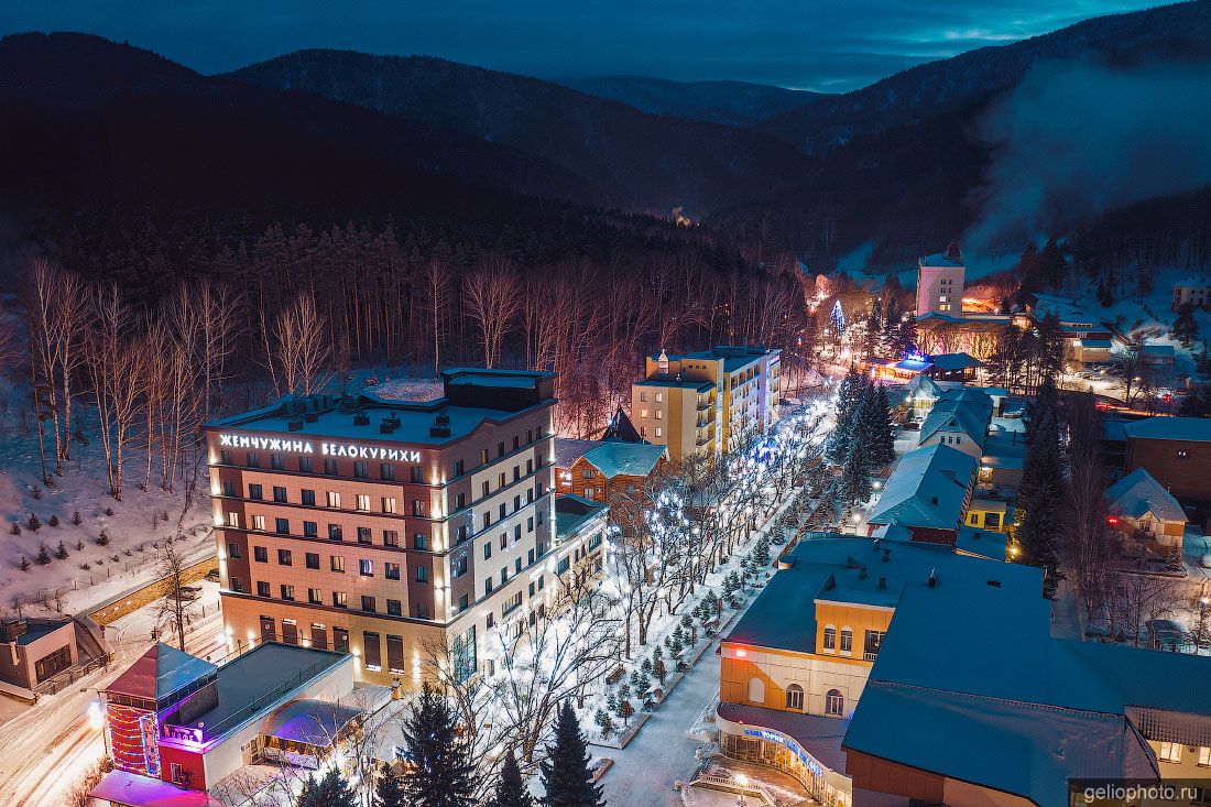 Отель Жемчужина Белокурихи в Алтайском крае зимой фото Gelio Отель Жемчужина Белокурихи в Алтайском крае зимой фото