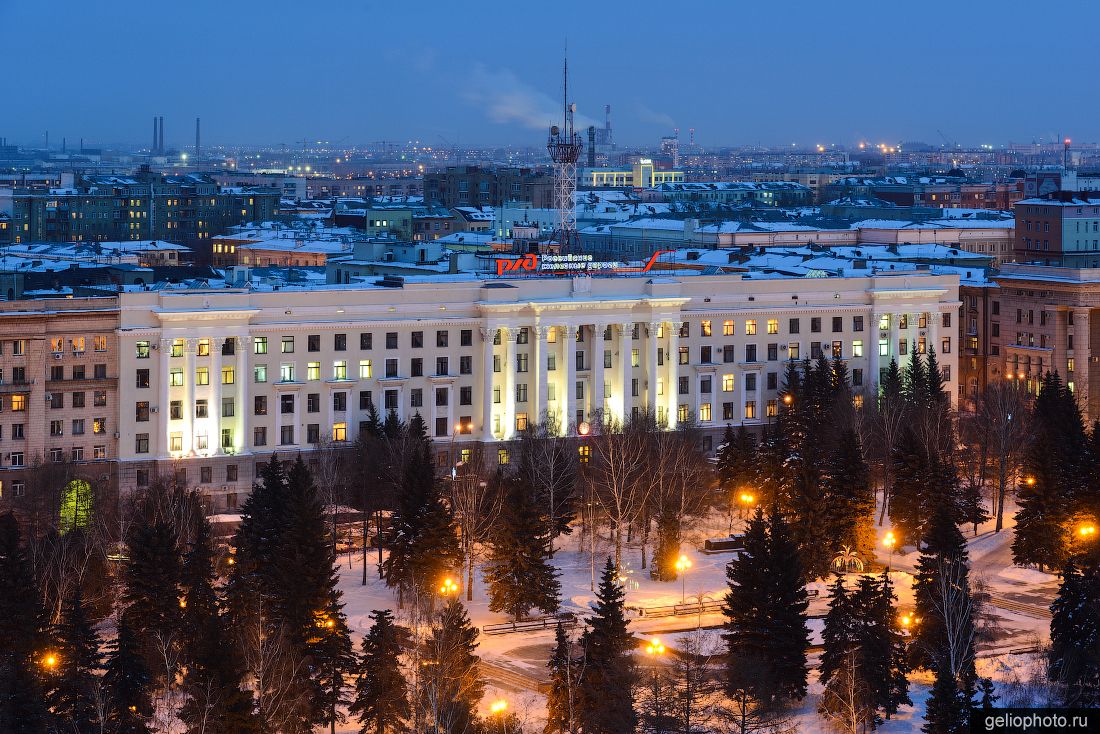 Управление Южно-уральской железной дороги фото