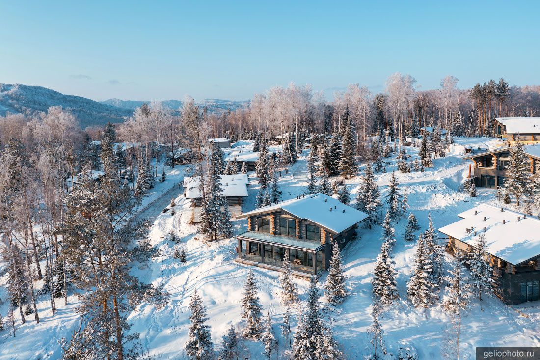 Курорт Белокуриха горная на Алтае фото