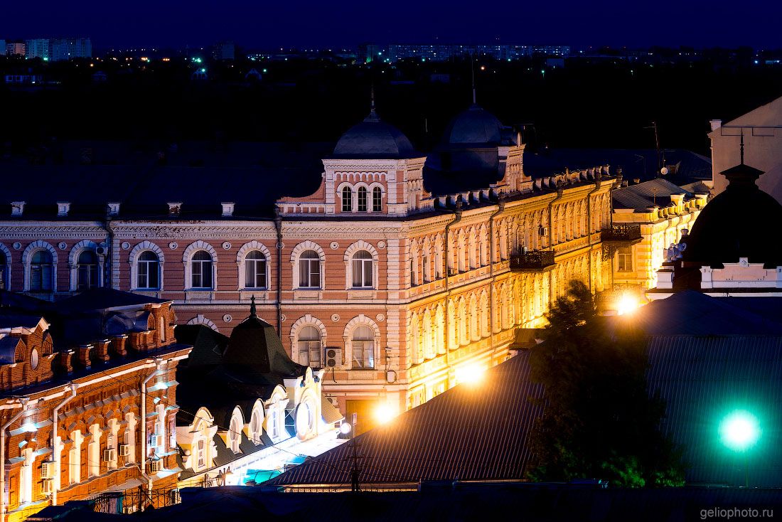 Каспийский институт Апраксина в Астрахани фото