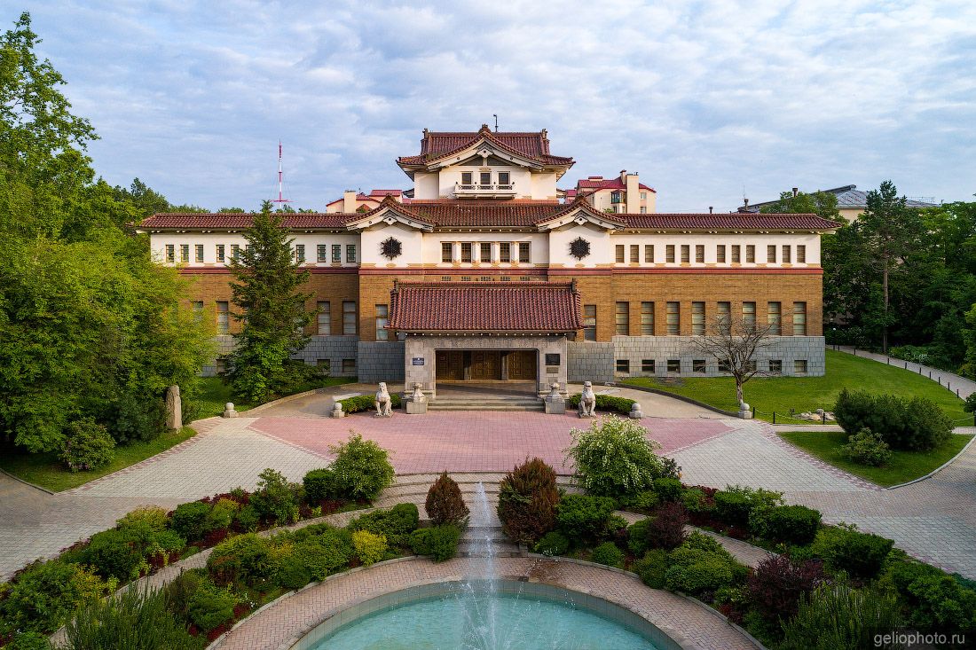 Сахалинский областной краеведческий музей фото