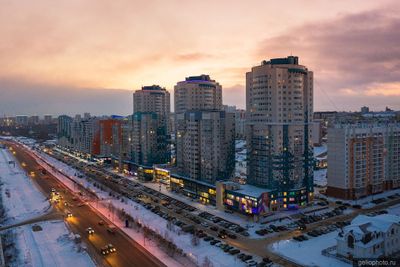 Притомский проспект в Кемерово фото