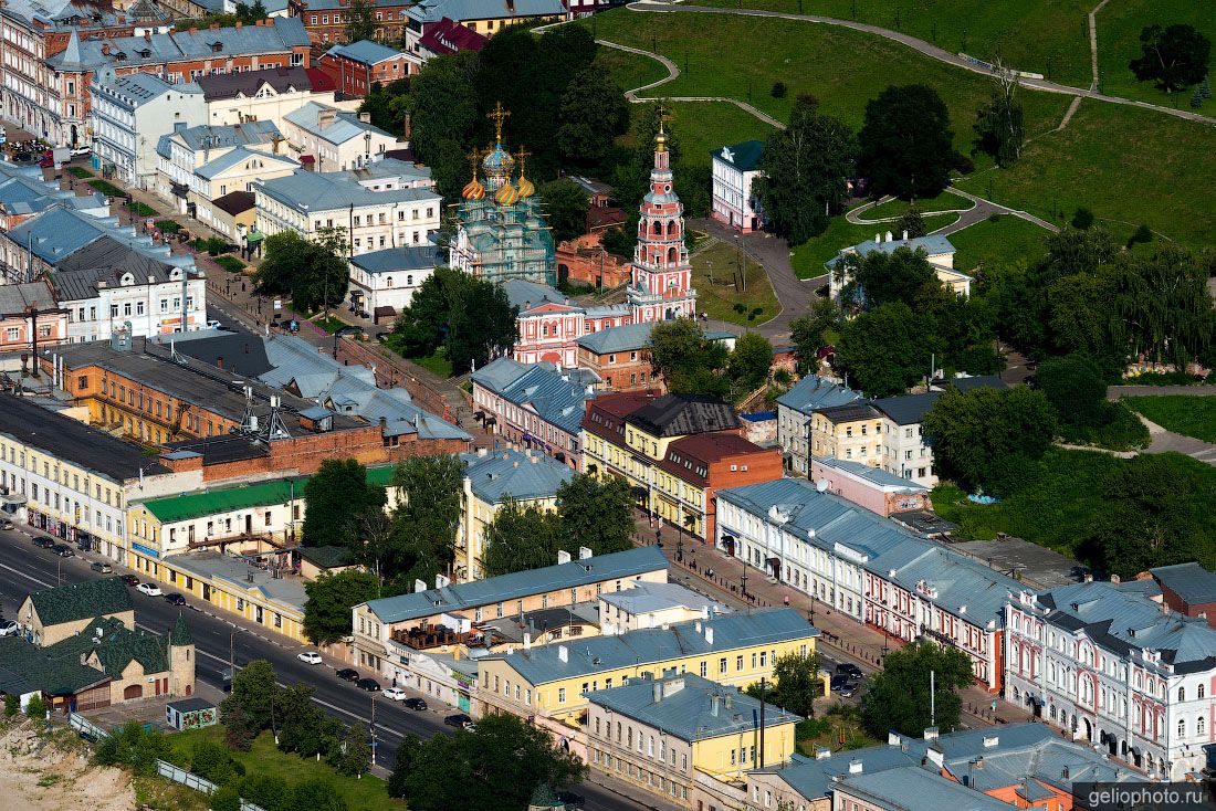 Рождественская улица в Нижнем Новгороде фото
