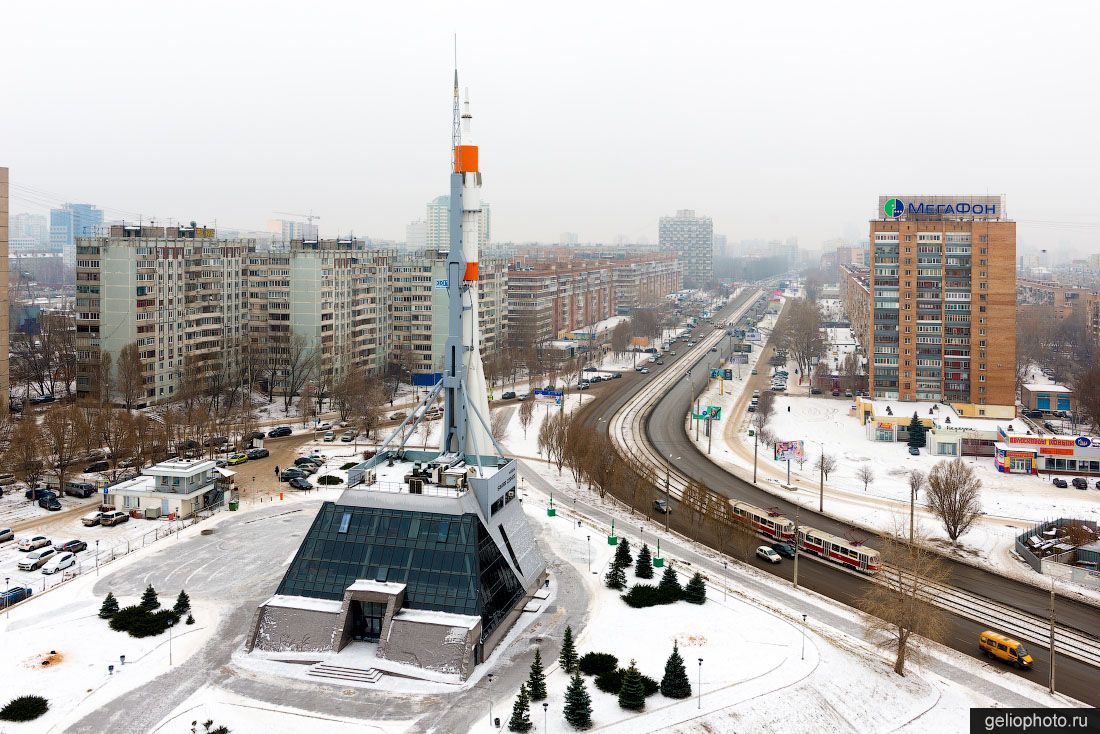 Проспект Ленина в Самаре зимой фото