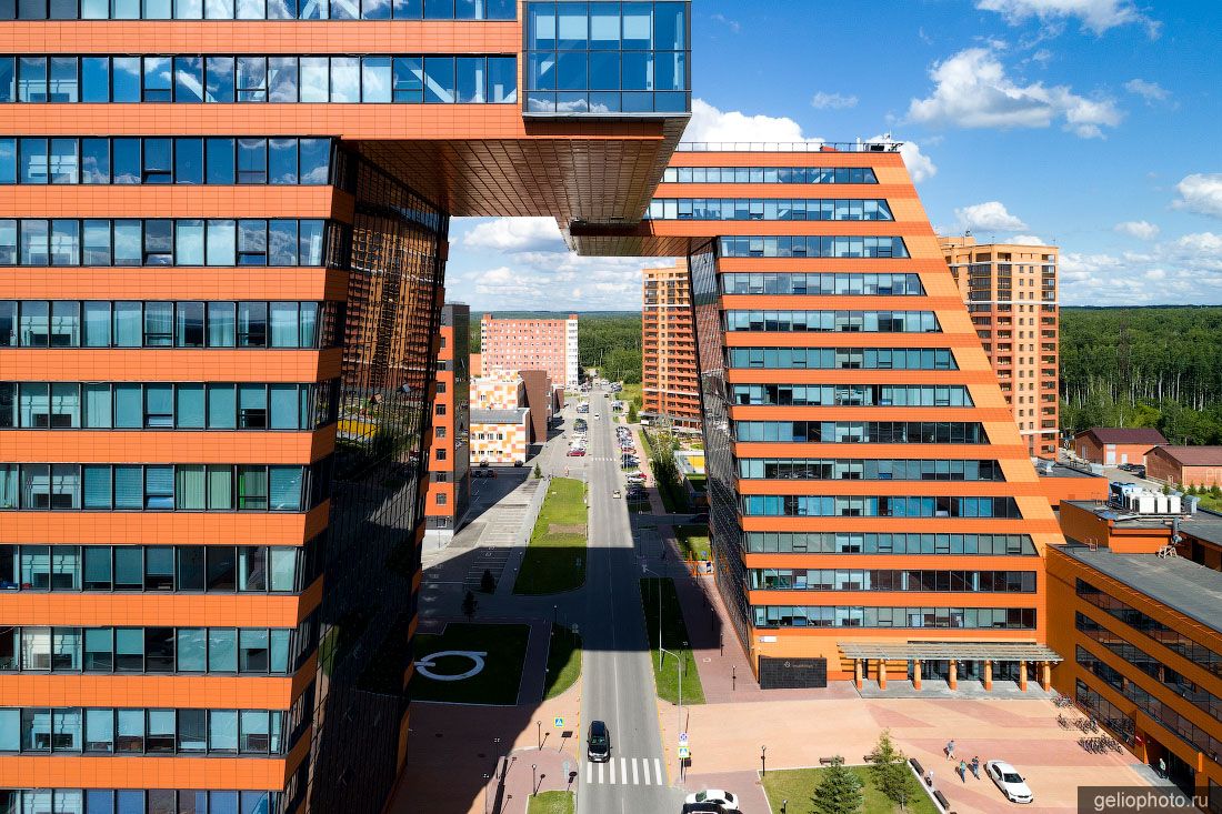 Технопарк Академгородка в Новосибирске фото