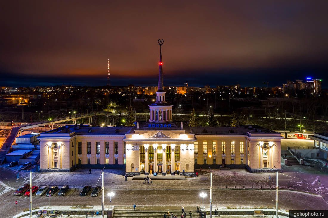 ЖД вокзал Петрозаводск фото