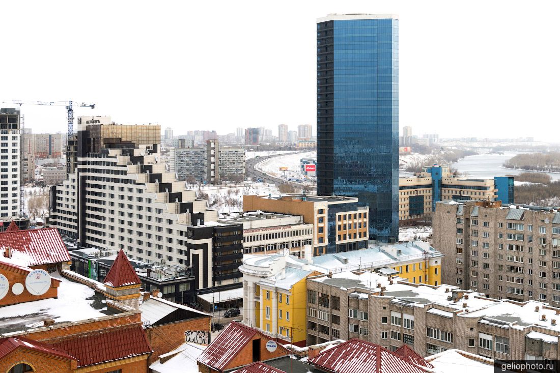 БЦ Метрополь в Красноярске фото