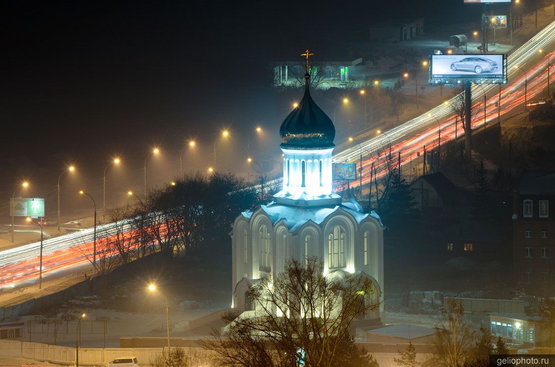 Собор Новомучеников Российских в Новосибирске фото