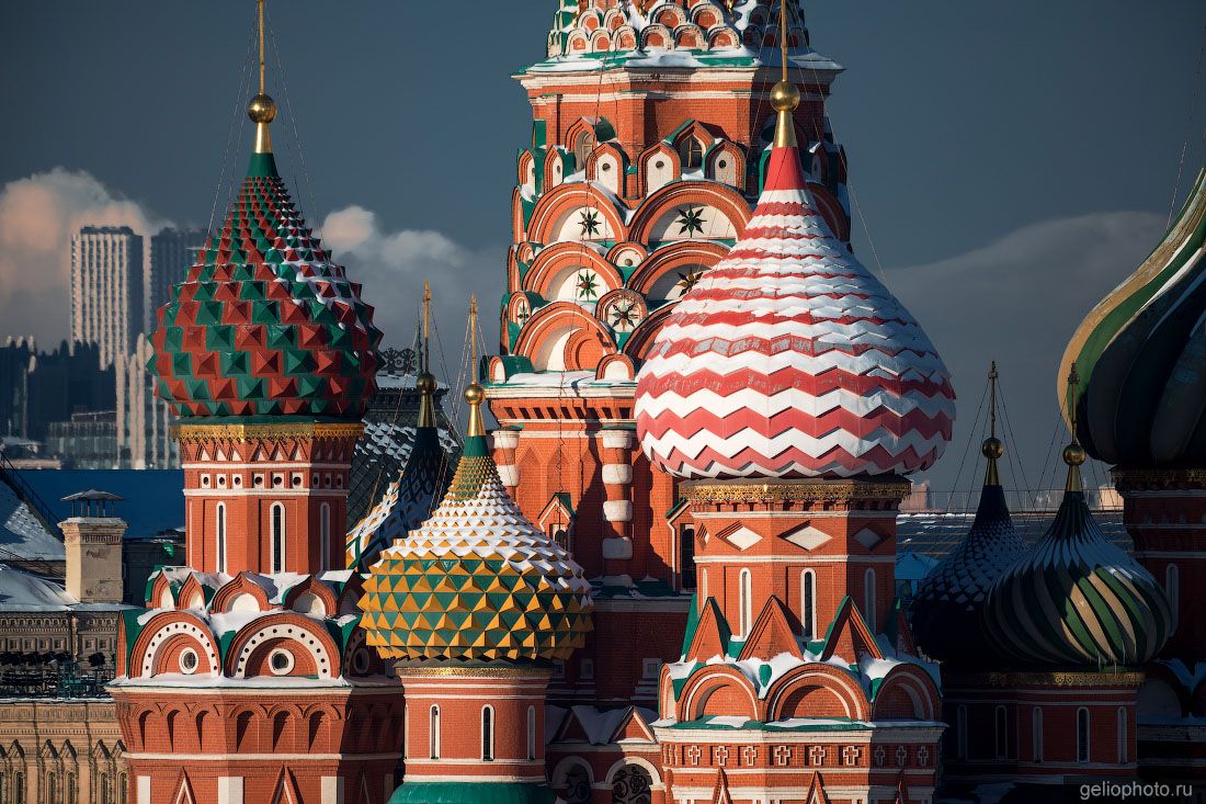 Храм Василия Блаженного в Москве фото