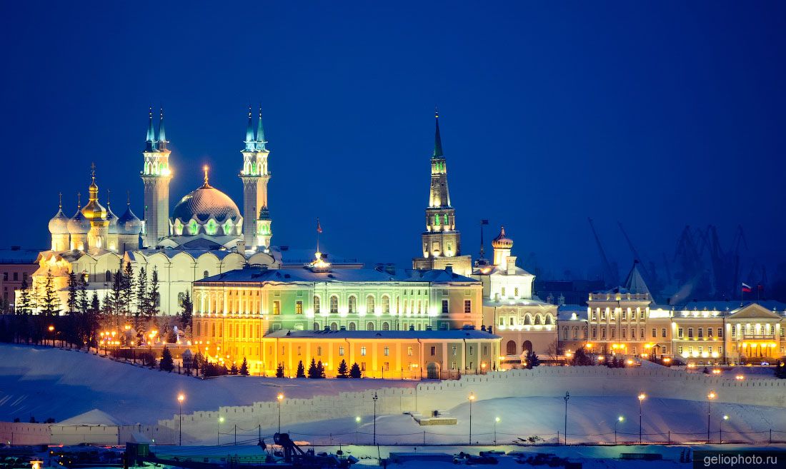 Казанский Кремль фото