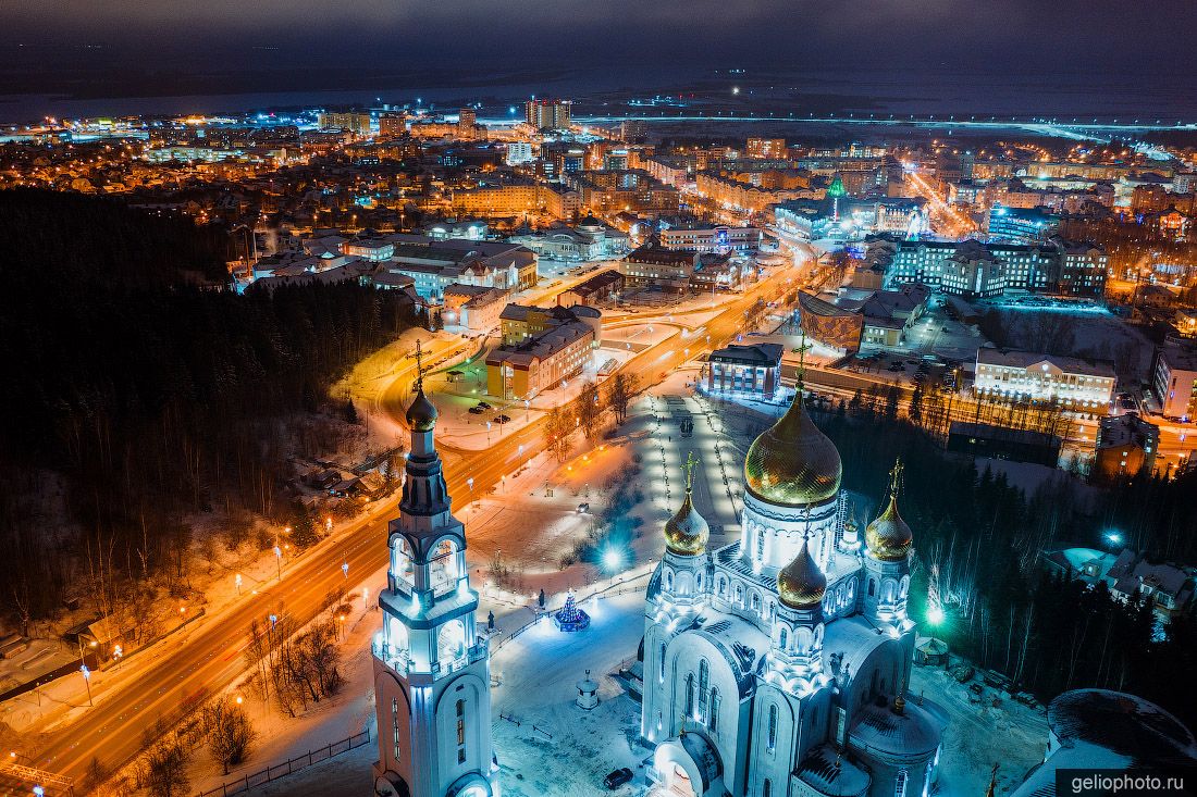 Собор Воскресения Христова в Ханты-Мансийске фото