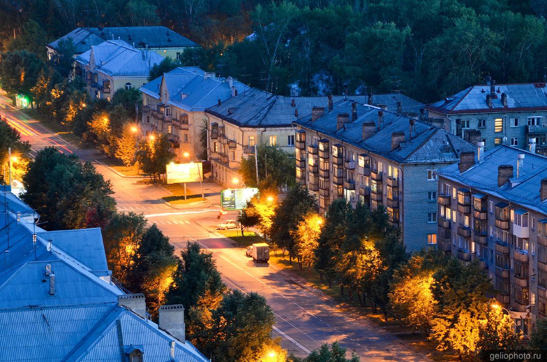 Улица Богдана Хмельницкого в Новосибирске фото