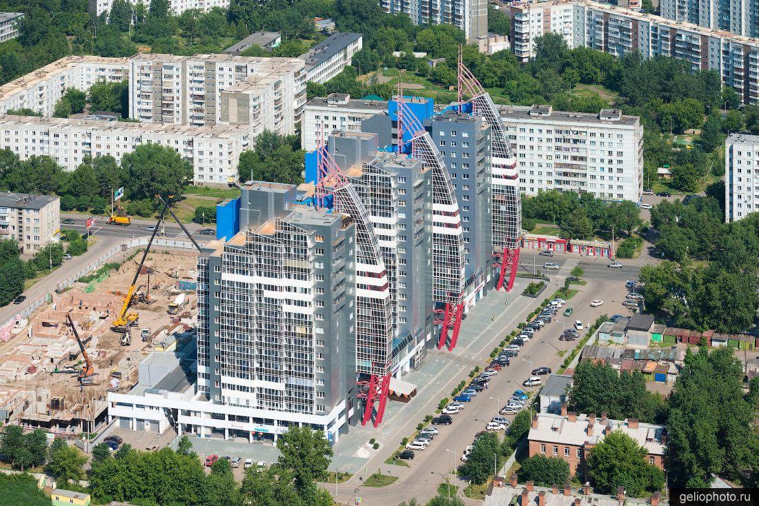 ЖК Фрегат Нео в Красноярске фото