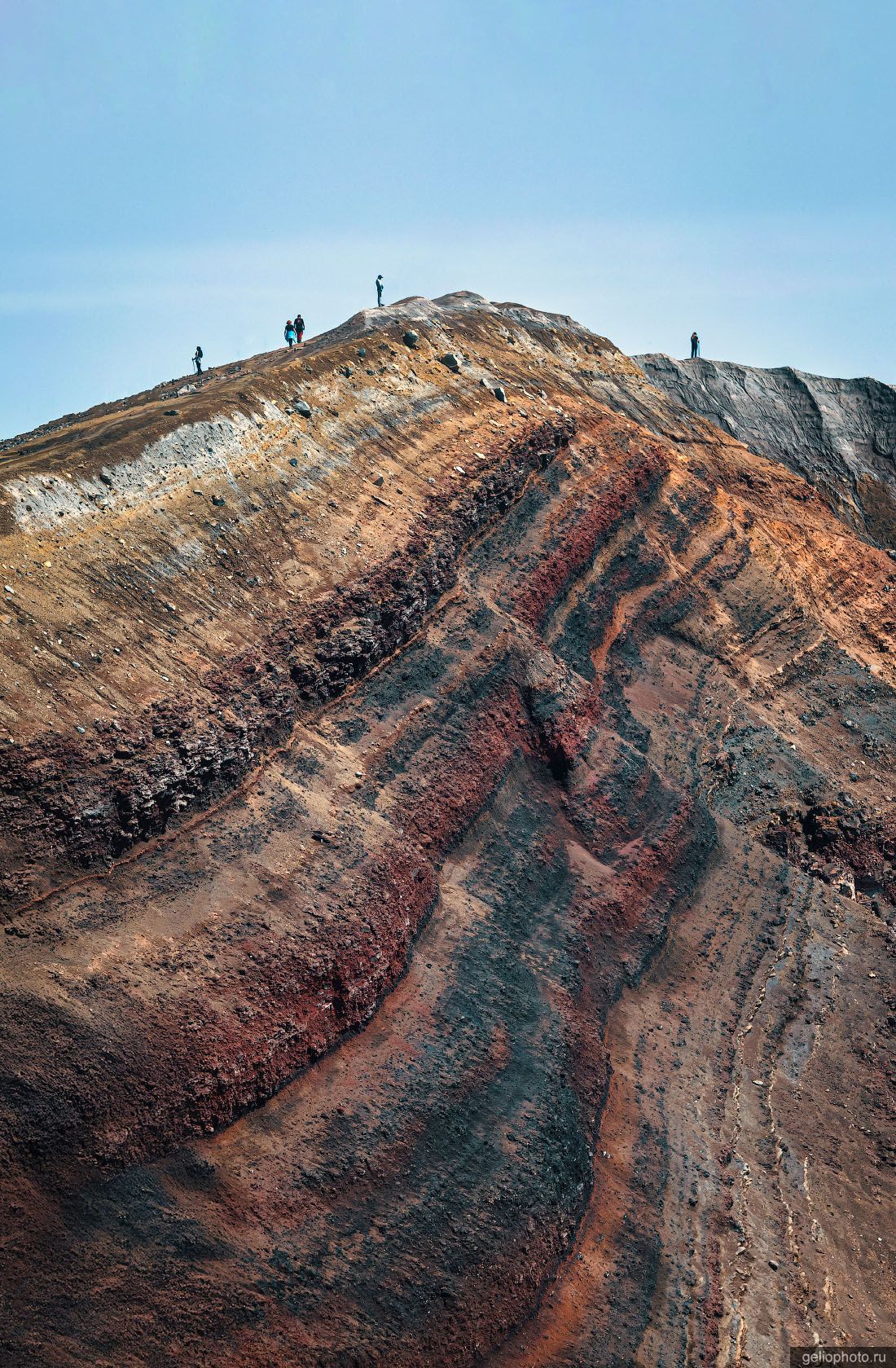 Вулкан Горелый на Камчатке фото