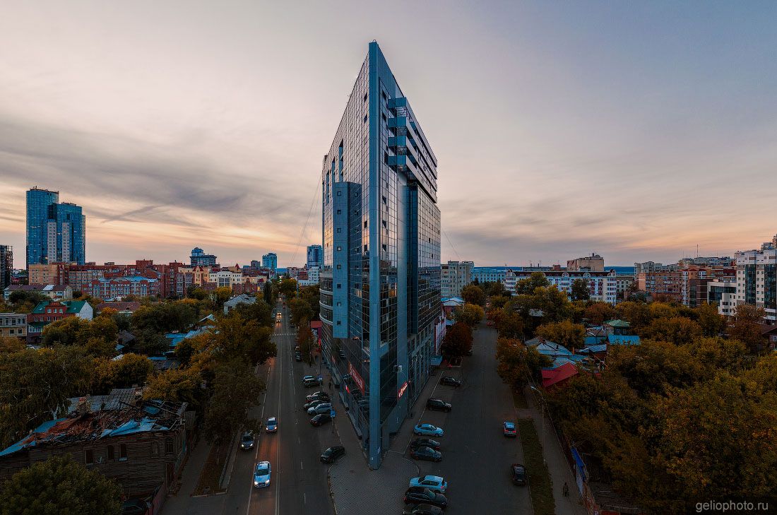 Офисный центр Галактика в Самаре фото