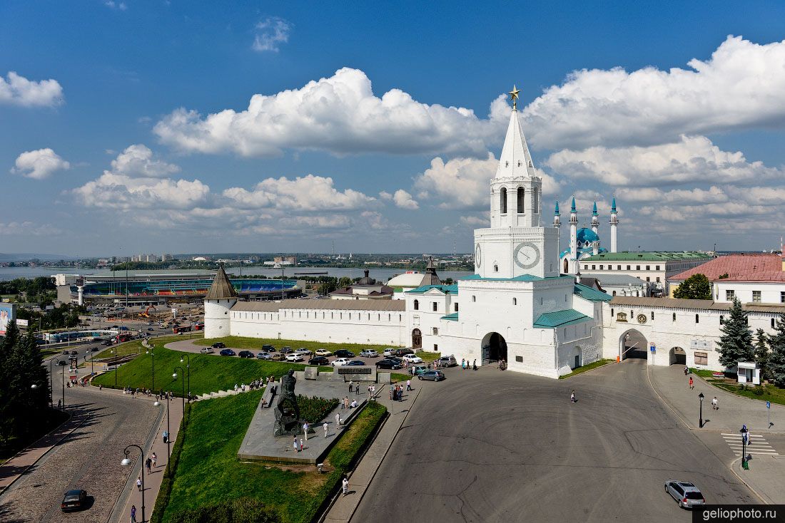 Казанский Кремль фото