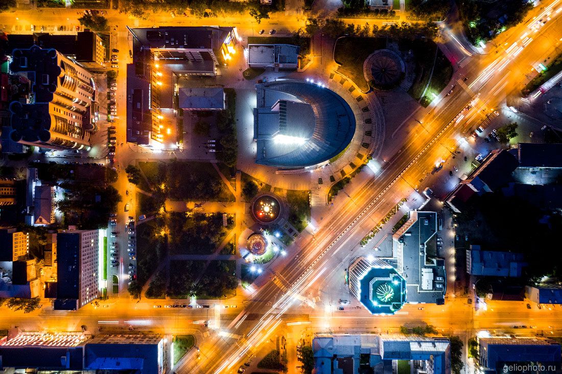 Театр Глобус вид сверху фото