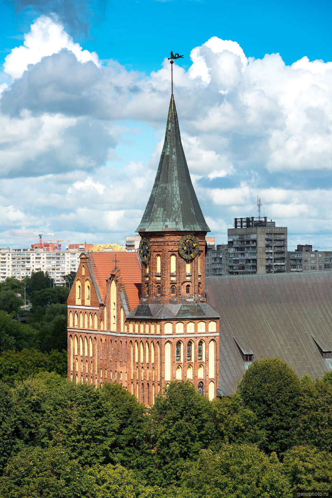 Калининградский Кафедральный собор фото