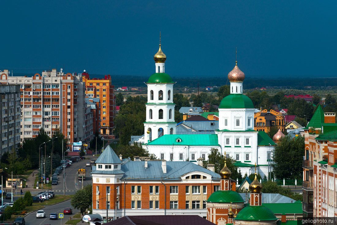 Собор Воскресения Христова в Йошкар-Оле фото