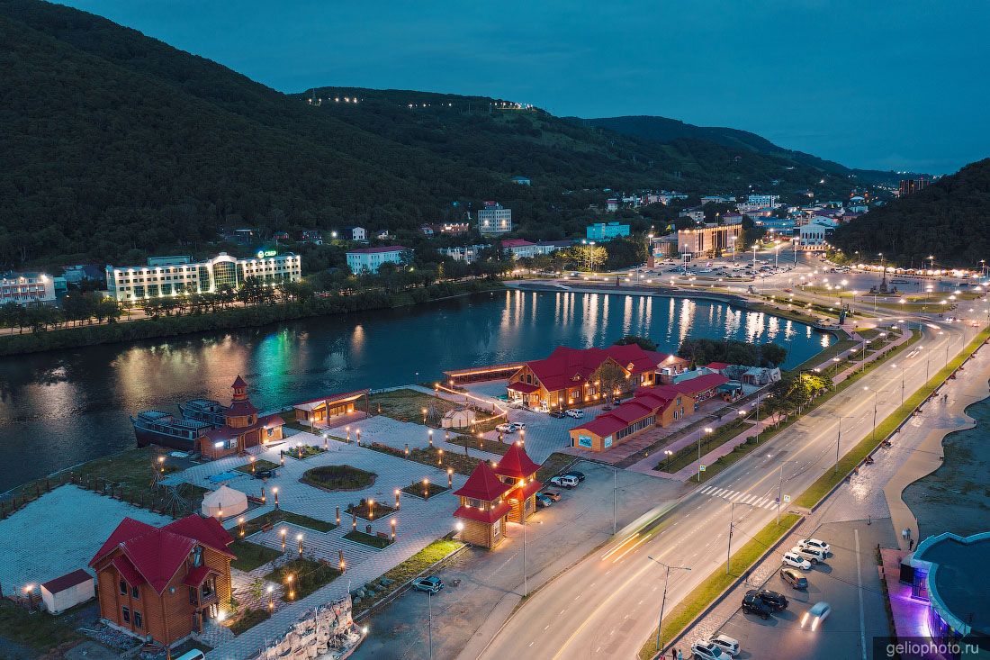 Этнодеревня в Петропавловске-Камчатском фото