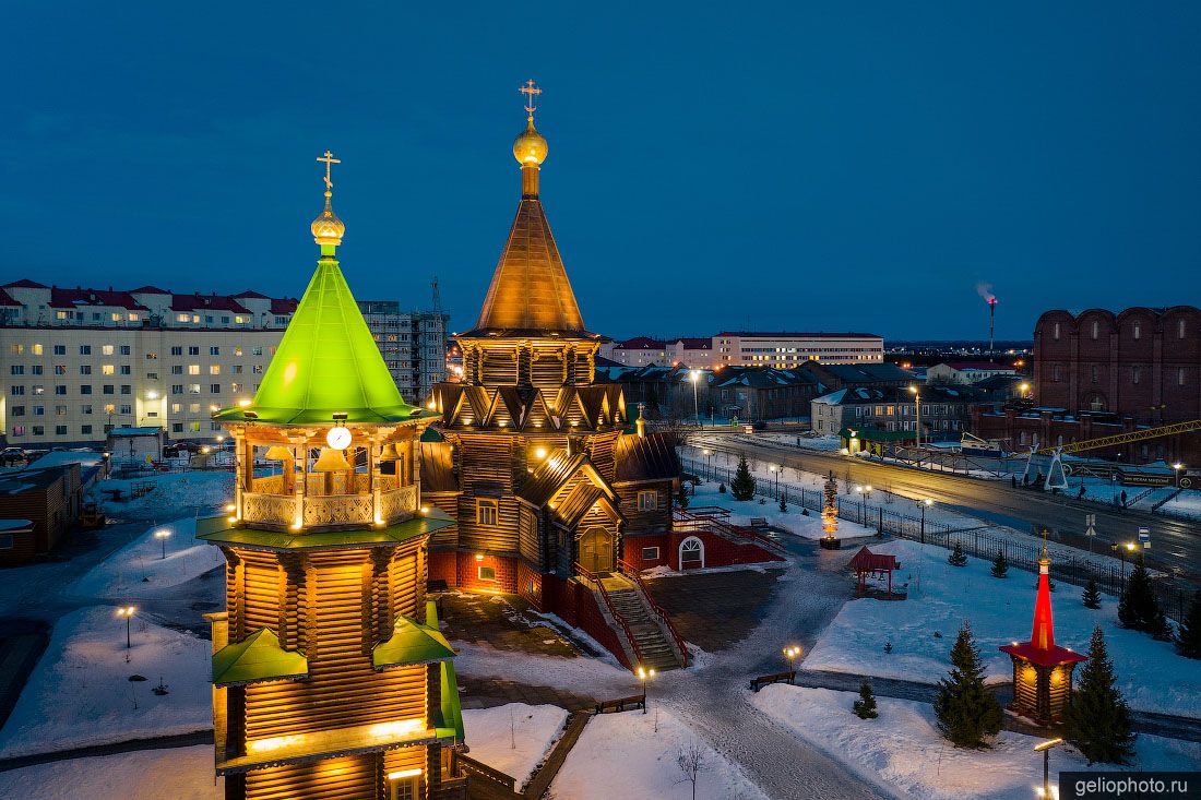 Богоявленский собор в Нарьян-Маре фото