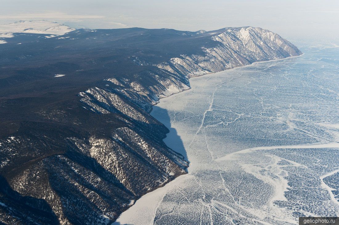 Гора Жима на Байкале зимой фото