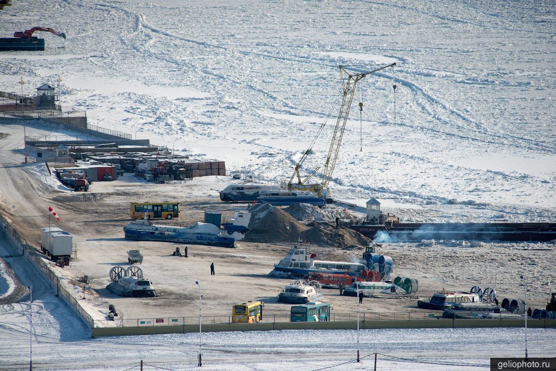 Набережная Хэйхэ вид со стороны Благовещенска фото