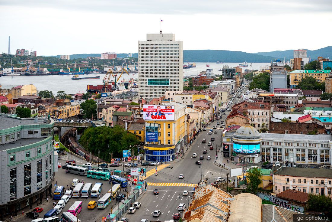 Алеутская улица во Владивостоке фото