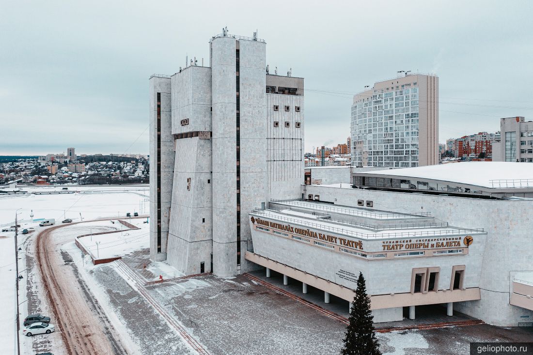 Чувашский государственный театр оперы и балета фото