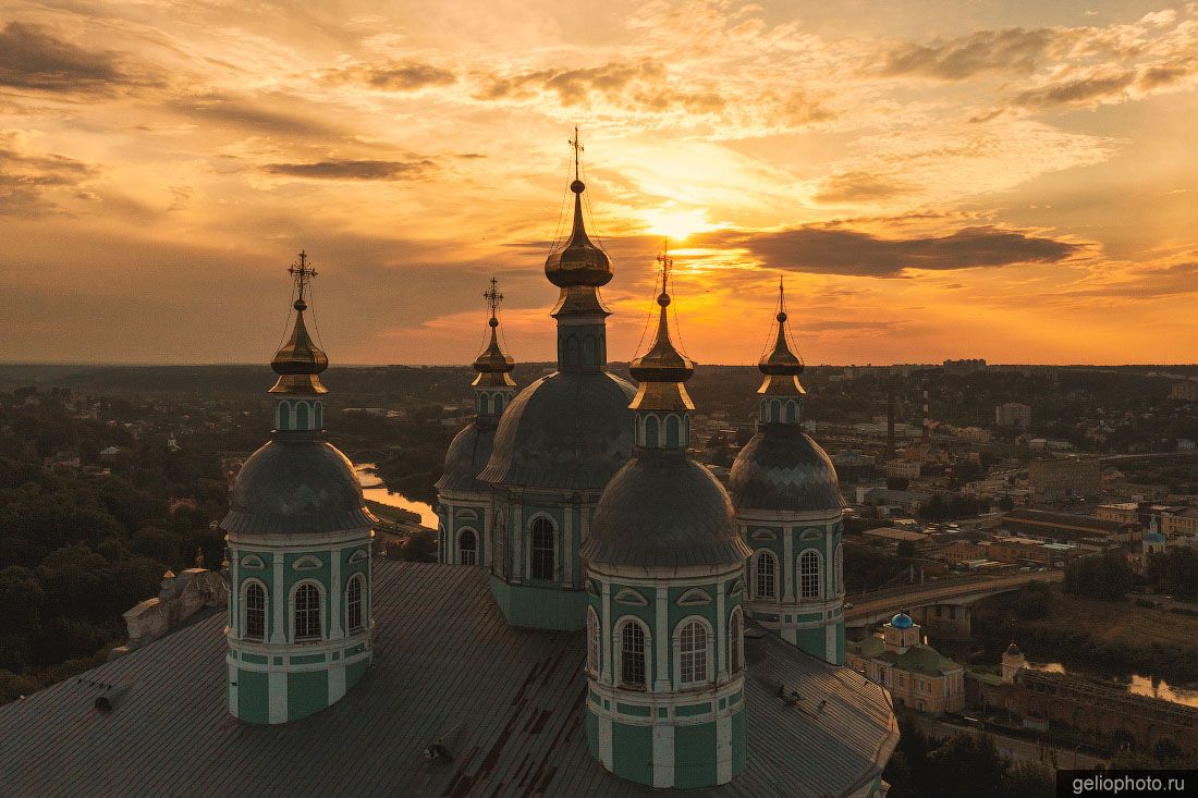 Свято-Успенский собор в Смоленске фото