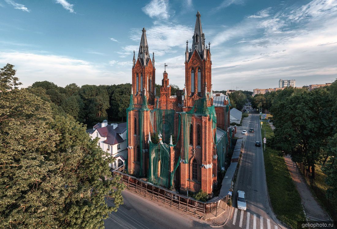 Римско-католический костёл в Смоленске фото