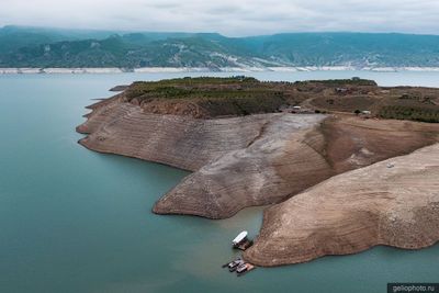 Чиркейское водохранилище фото