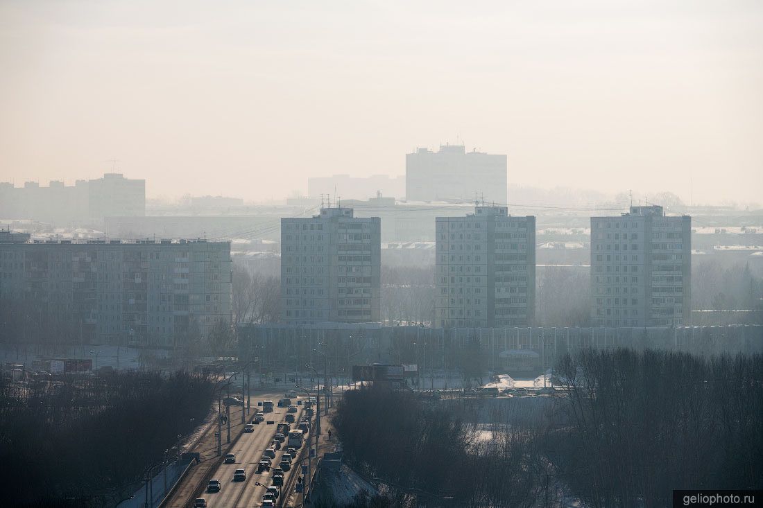 Кузнецкий проспект в Кемерово фото