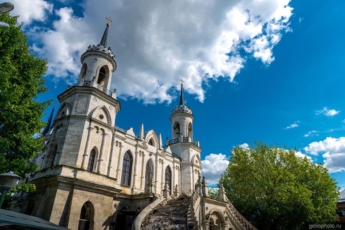 Храм Владимирской Иконы Божией Матери в Быково фото