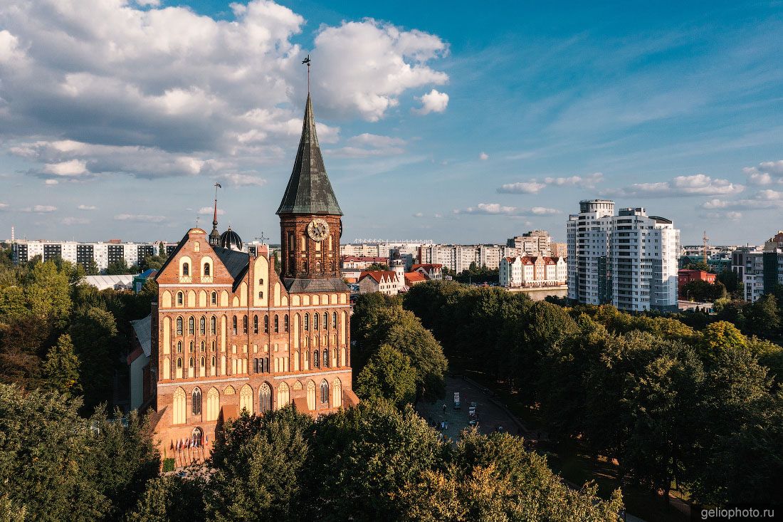 Калининградский кафедральный собор фото