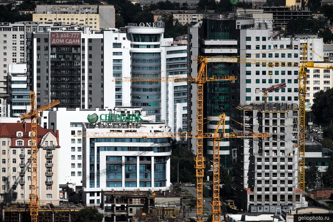 Застройка Екатеринбурга фото