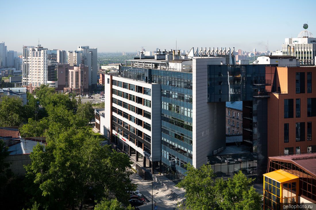 Отель DoubleTree by Hilton в Новосибирске фото
