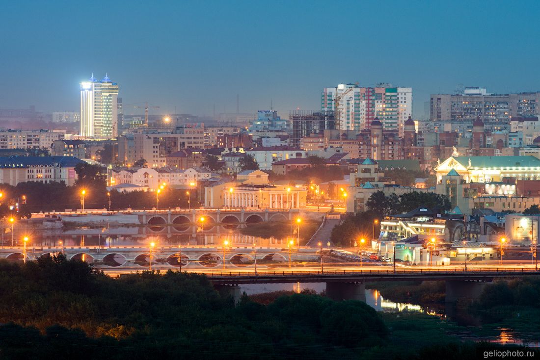 Мосты через Миасс в Челябинске фото